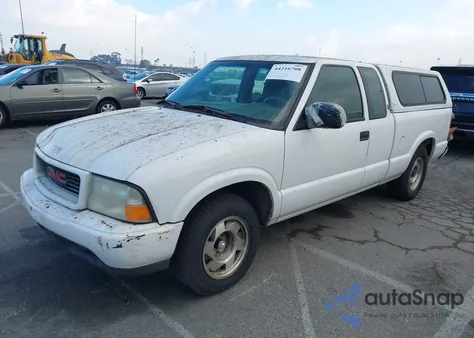 2000 GMC Sonoma Sls z USA, uszkodzony, nr VIN 1GTCS1957Y8216730